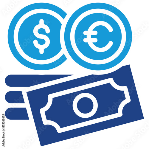 Currency Exchange Icon