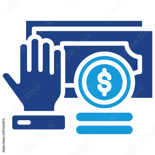 Financial Refusal Icon