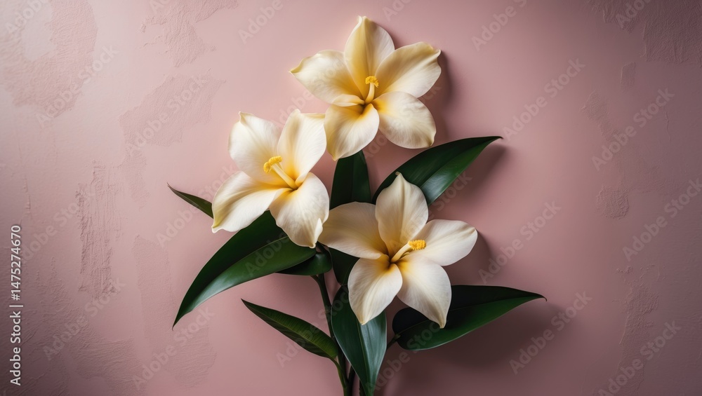 Fototapeta premium Charming Tropical Flower with Fragrance