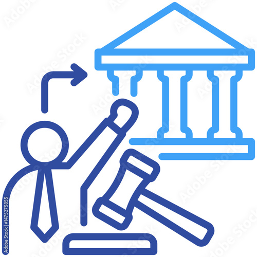 Appellate Justice Icon