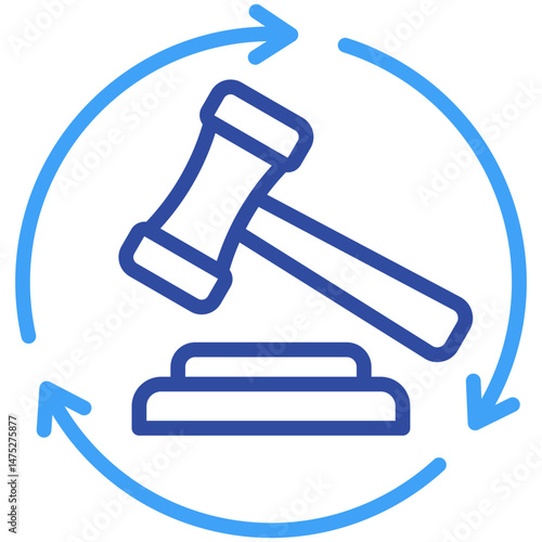 Legal Process Icon