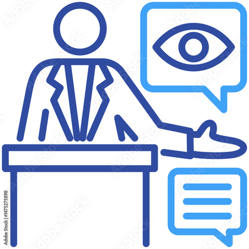 Testimony Icon