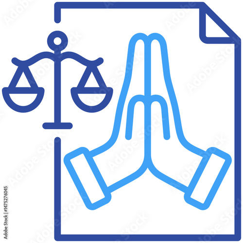 Plea Icon