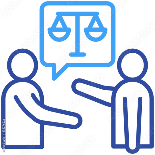Negotiation Icon