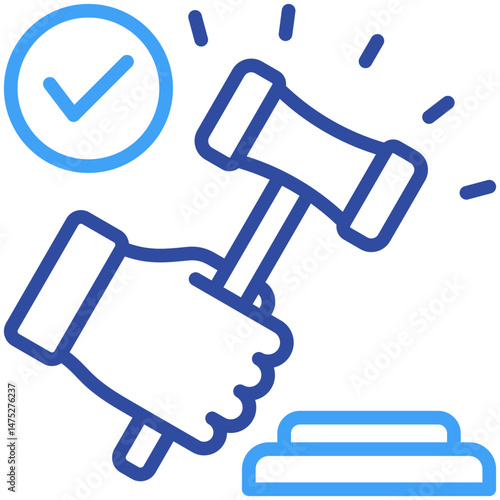 Judgment Icon