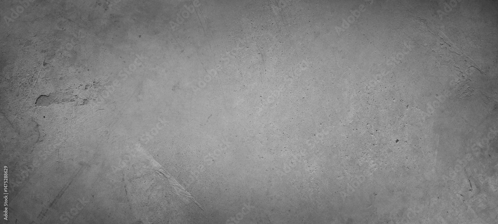 Fototapeta premium Grey textured concrete background