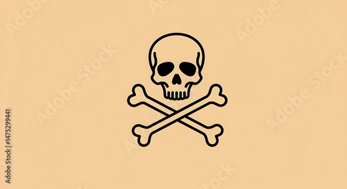 Skull and Crossbones Image: Free Download, PNG, Vector