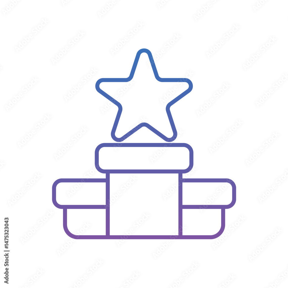 Winning Vector icon Winning Vector icon