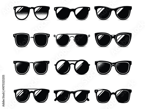SunGlasses Vector Icon Pack