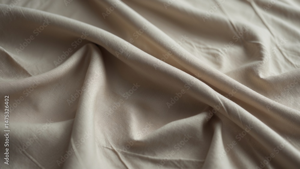 Fototapeta premium Intimate perspective on the texture of the fabric.