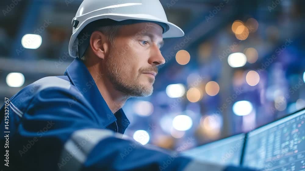 Surveillance of safety protocols in a chemical manufacturing plant. Surveillance of safety protocols in a chemical manufacturing plant.