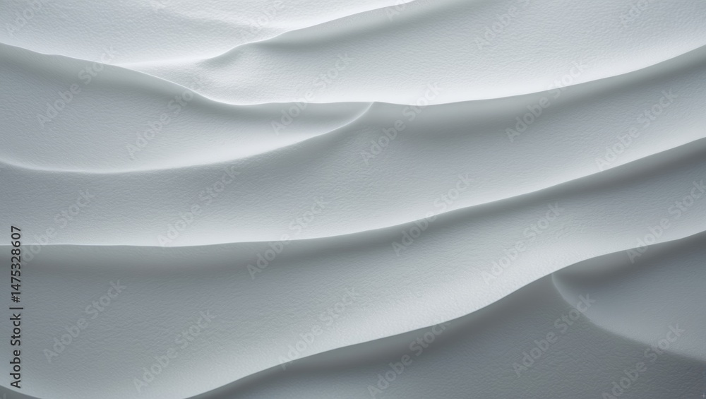 Naklejka premium Brilliant white snow and ice backdrop