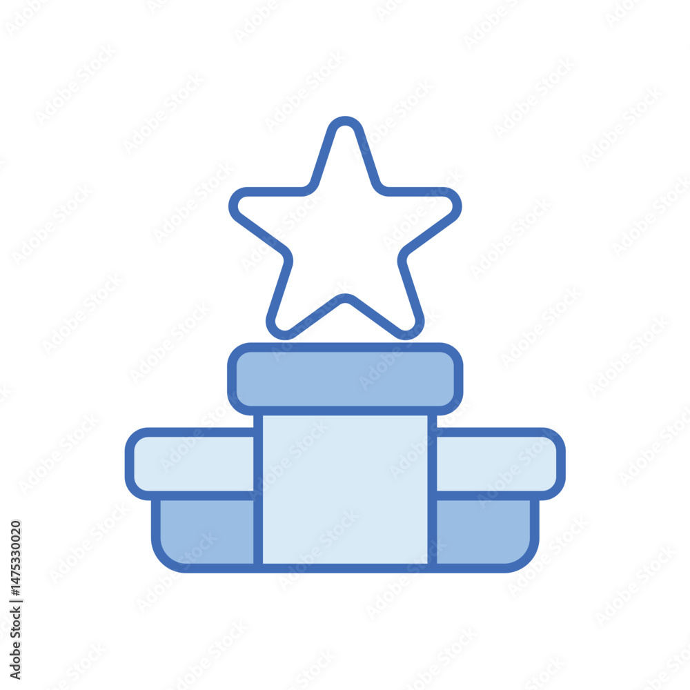 Winning Vector icon Winning Vector icon