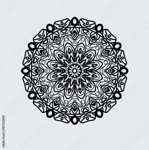 mandala, design,illustration,vector,art, texture,flower, vintage, element, shape, lace.