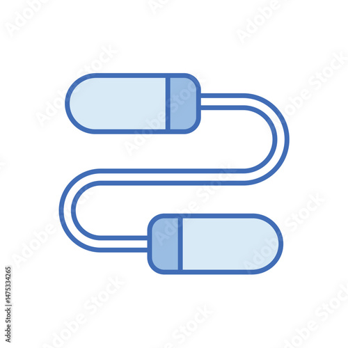 Jump Rope Vector icon