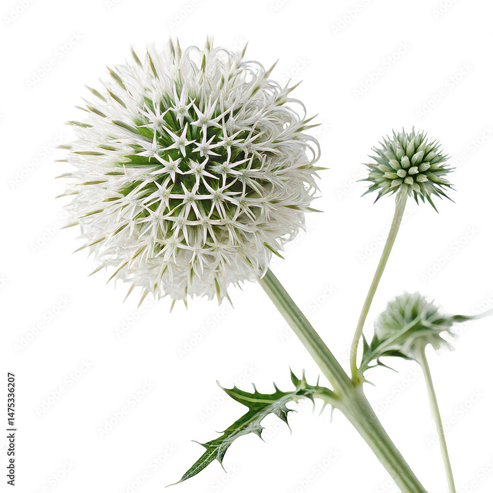 Globe thistle flower png round blue flower png Echinops bloom png spiky ornamental plant png perennial thistle png white background image Globe thistle flower png round blue flower png Echinops bloom png spiky ornamental plant png perennial thistle png white background image