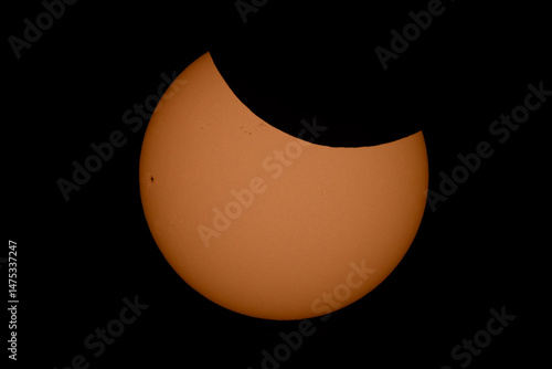 sol, astronomia, eclipse, astros, espacio, estrella, eclipse parcial