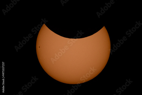 Eclipse parcial de sol 2025