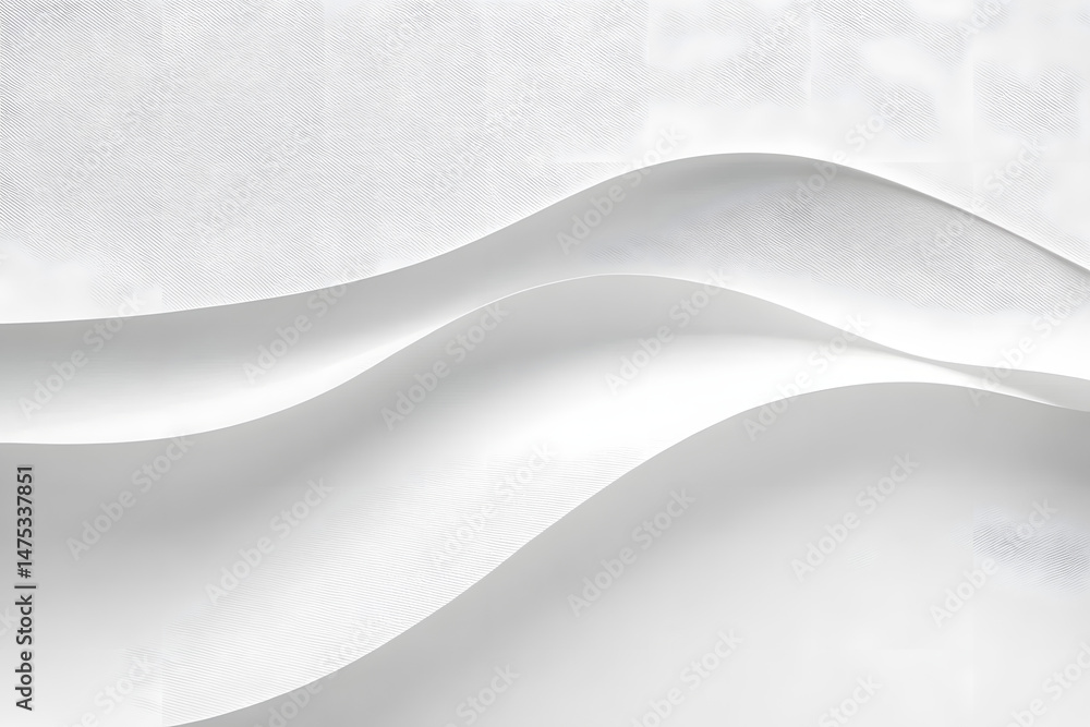 Obraz premium white paper texture background A3 size