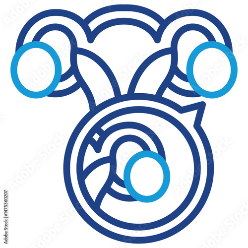 Ovary Icon