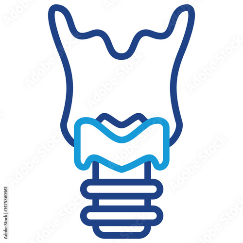 Trachea Icon