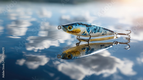 Wallpaper Mural Colorful vessel flying above clouds Torontodigital.ca