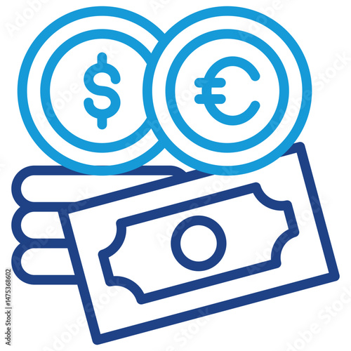 Currency Exchange Icon