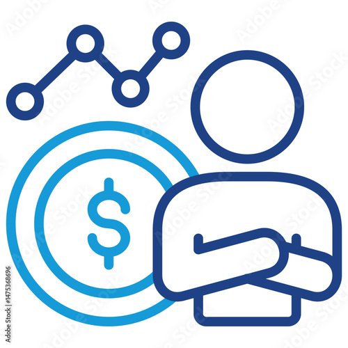 Investor Analytics Icon