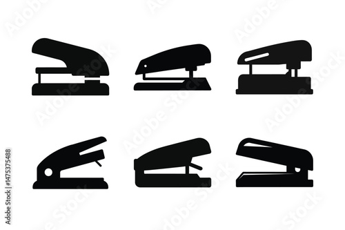 stapler isolated on white background