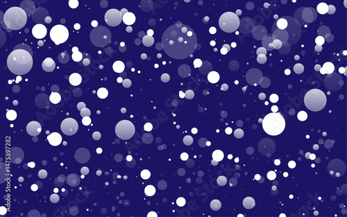 Silver glitter confetti, great design for any purpose. Party decor. Abstract art vector. Abstract silver background with white particles. Round bokeh or glitter lights