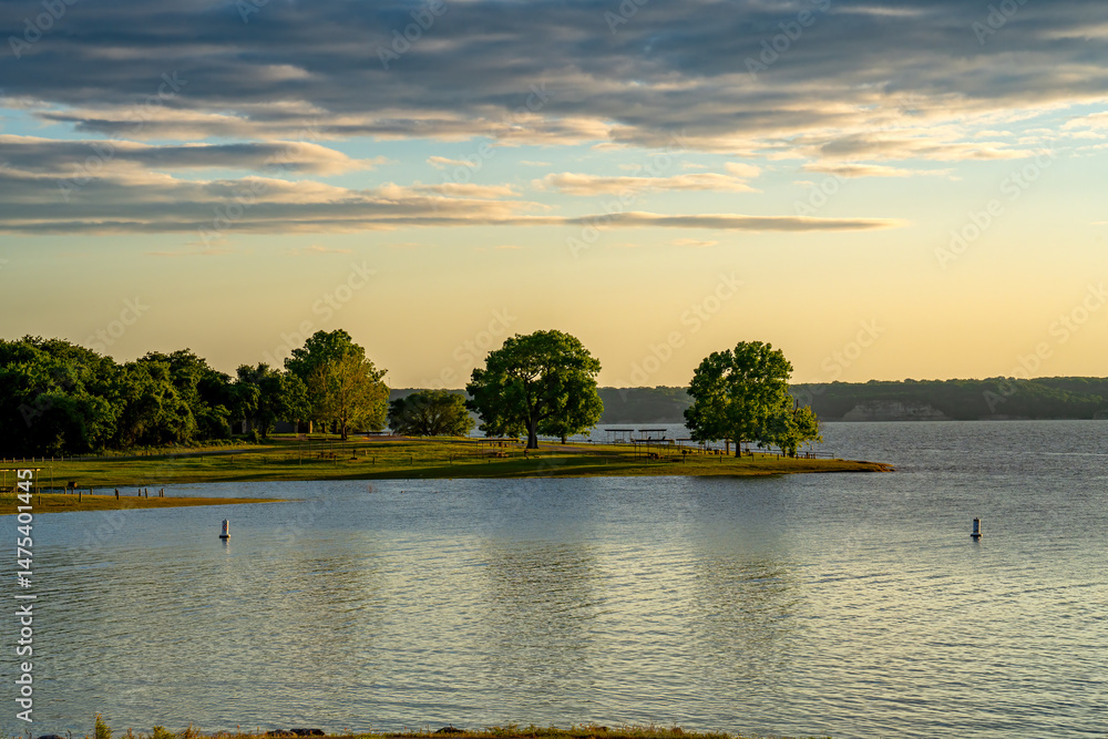 Αυτοκόλλητο Lake Whitney, Texas