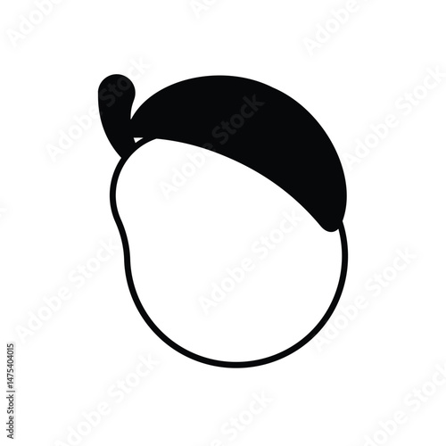 Pear Vector icon