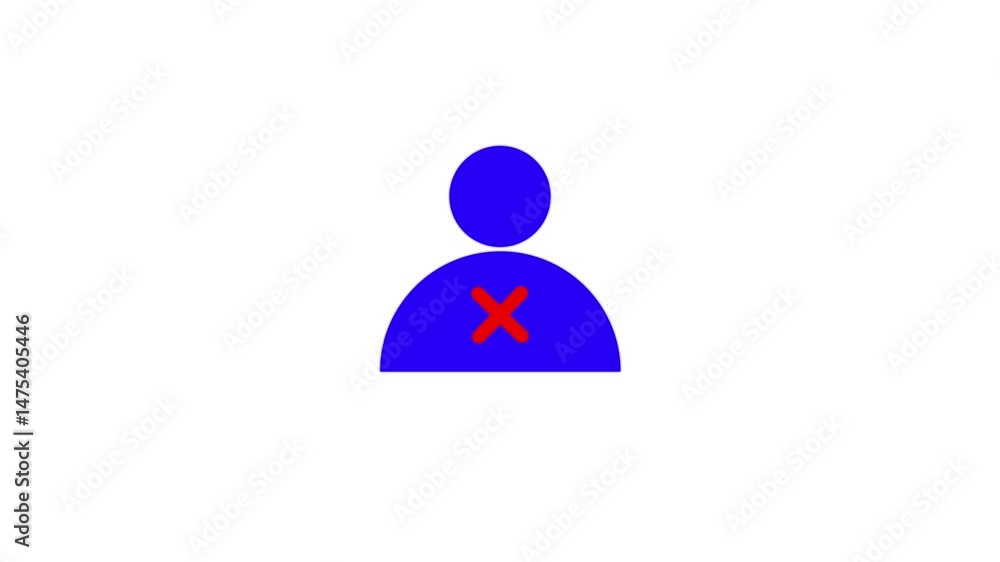 Man and cross sing on white background. Man and cross sing on white background.