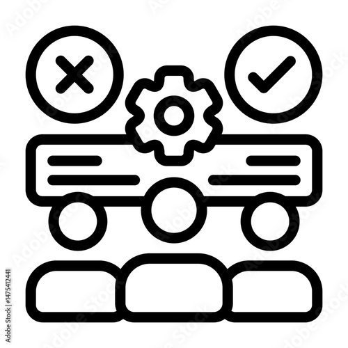 Decision Making Icon