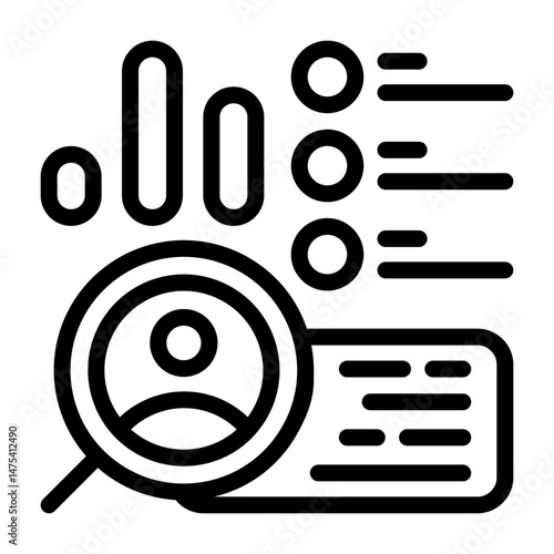Competitive Analysis Icon
