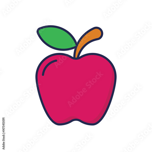 Apple Vector icon