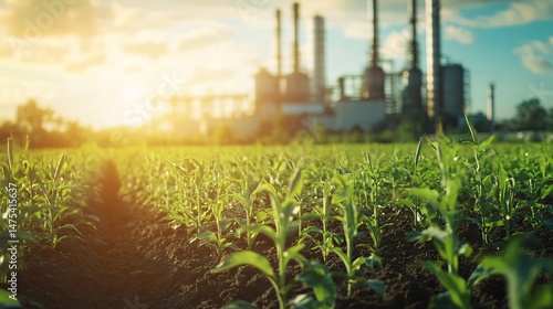 Organic Fertilizer Application on Crops for Enhanced Growth and Yield