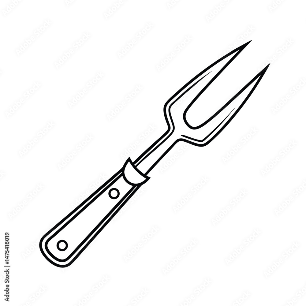 meat fork icon meat fork icon