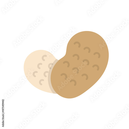 Potato Vector icon