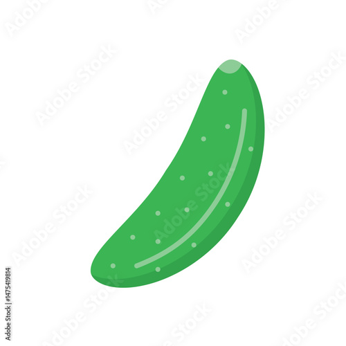 Cucumber Vector icon