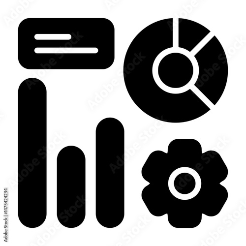 KPI Metrics Icon