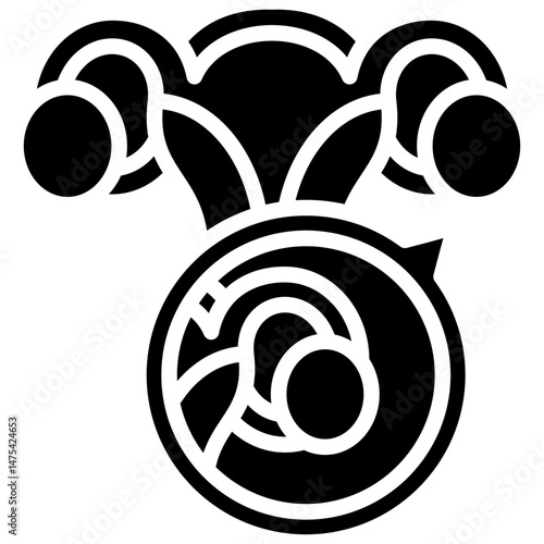 Ovary Icon