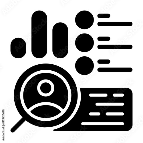 Competitive Analysis Icon