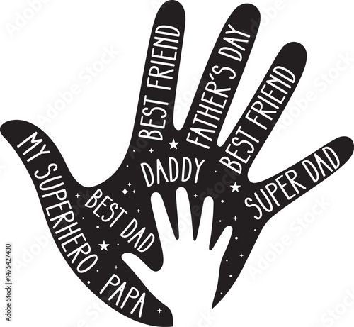 Retro Father's Day SVG