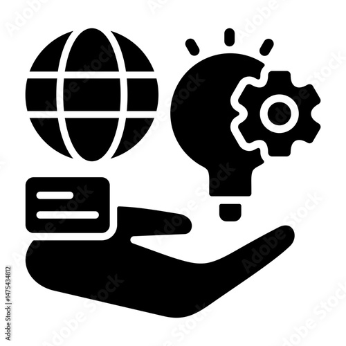 Brand Strategy Icon