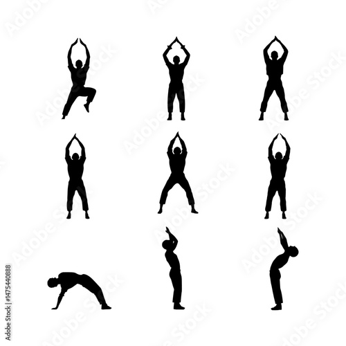 Acrobat Performing Handstand art