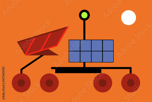 vector illustration of a shopping cart