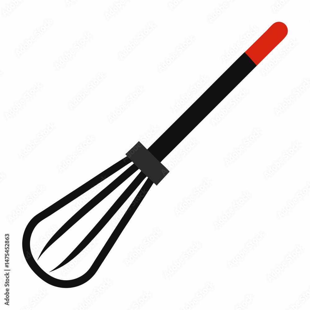Fototapeta premium kitchen spatula isolated on white background
