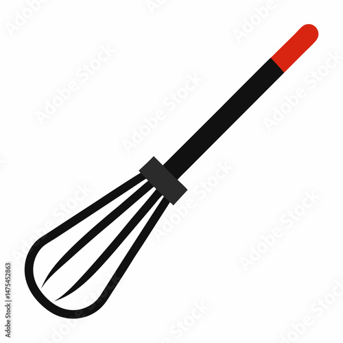 kitchen spatula isolated on white background