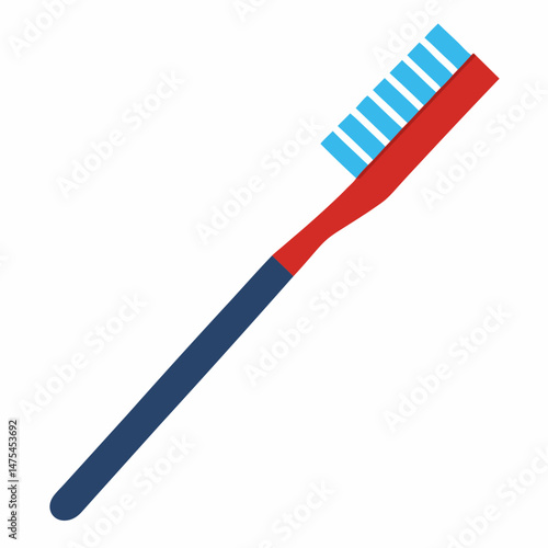 toothbrush isolated on white background